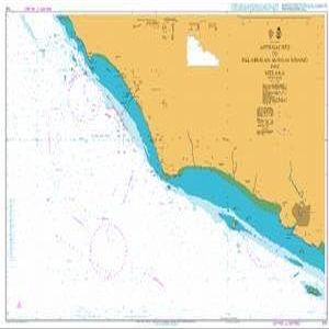 BA Chart 1141: Approaches to Pelabuhan Sungai Udang and Melaka