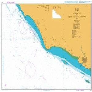BA Chart 1141: Approaches to Pelabuhan Sungai Udang and Melaka