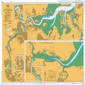 UKHO BA Chart 2482: River Medway and The Swale
