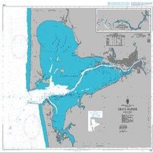 UKHO BA Chart 3125: Grays Harbor