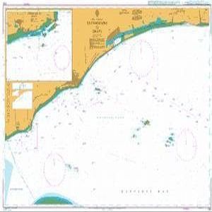 UKHO BA Chart 1143: China East Coast, Luchaogang to Zhapu. Approaches to Zhapu.