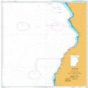 UKHO BA Chart 312: Luanda to Baia dos Tigres