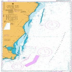 UKHO BA Chart 1787: Carnsore Point to Wicklow Head