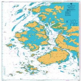 UKHO BA Chart 3928: Korea West Coast, Approaches to Mokp'o