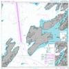 BA Chart 4980: United States, Alaska  South Coast, Prince William Sound, Eastern Entrance view 1