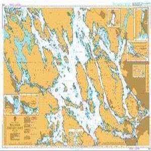 UKHO BA Chart 3142: Malaren - Eastern Part