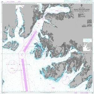 BA Chart 4981: United States, Alaska South Coast, Prince William Sound, Port Fidalgo and Valdez Arm