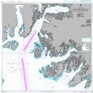 BA Chart 4981: United States, Alaska South Coast, Prince William Sound, Port Fidalgo and Valdez Arm