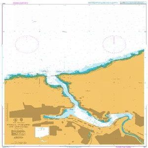 UKHO BA Chart 1157: Pasaia (Pasajes) and Approaches