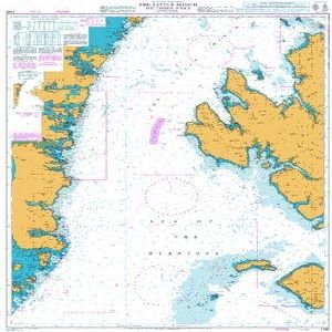 UKHO BA Chart 1795: The Little Minch Southern Part