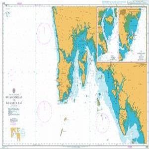 UKHO BA Chart 3941: Mu Ko Similan to Ko Lanta Yai