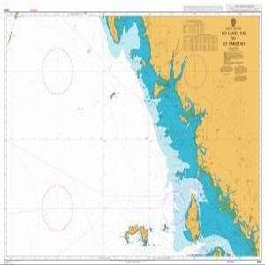 UKHO BA Chart 3942: Ko Lanta Yai to Ko Tarutao