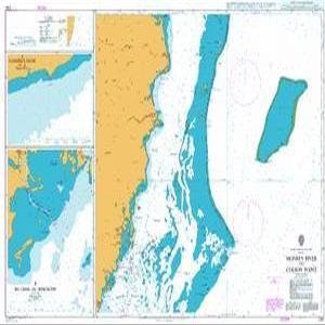 UKHO BA Chart 1797: Monkey River to Colson Point