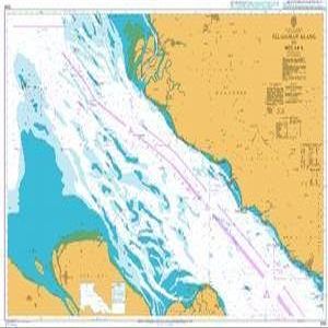 UKHO BA Chart 3946: Malaysia and Indonesia, Malacca Strait, Pelabuhan Klang to Melaka