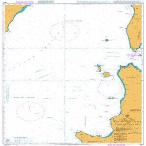 UKHO BA Chart 1801: Hokkaido - North West Coast and Gulf of Tartary