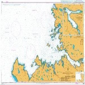 UKHO BA Chart 2502: Eddrachillis Bay
