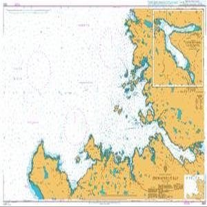 UKHO BA Chart 2502: Eddrachillis Bay
