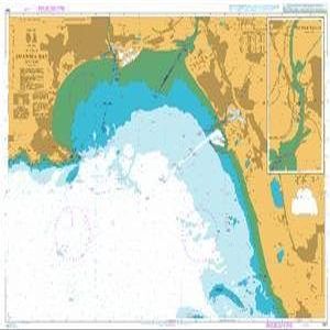 UKHO BA Chart 1161: Swansea Bay