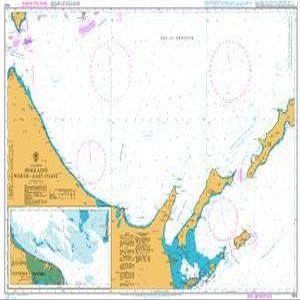 UKHO BA Chart 1802: Hokkaido North-East Coast