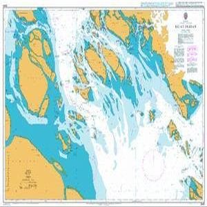 UKHO BA Chart 3948: Indonesia, Sumatera East Coast, Selat Durian