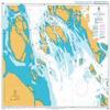 UKHO BA Chart 3948: Indonesia, Sumatera  East Coast, Selat Durian view 1