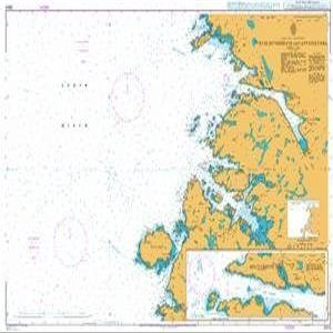 UKHO BA Chart 2503: Kinlochbervie and Approaches