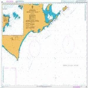 UKHO BA Chart 1803: Hokkaido - South-East Coast