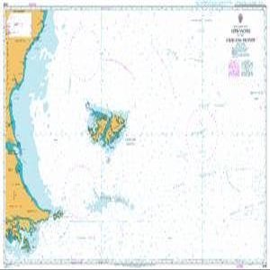 UKHO BA Chart 2505: Approaches to The Falkland Islands