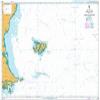 UKHO BA Chart 2505: Approaches to The Falkland Islands view 1