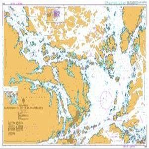 UKHO BA Chart 3156: Sandhamn to Ostra Saxarfjarden