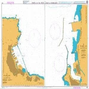 UKHO BA Chart 1807: Ports on The West Coast of Hokkaido