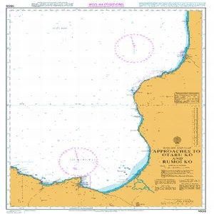 UKHO BA Chart 1808: Approaches to Otaru Ko and Rumoi Ko