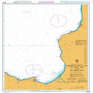 UKHO BA Chart 1808: Approaches to Otaru Ko and Rumoi Ko