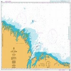 UKHO BA Chart 3958: Cabo Gurupi to Tutoia