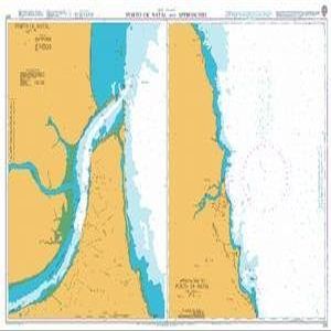 UKHO BA Chart 504: Brazil East Coast, Porto de Natal and Approaches
