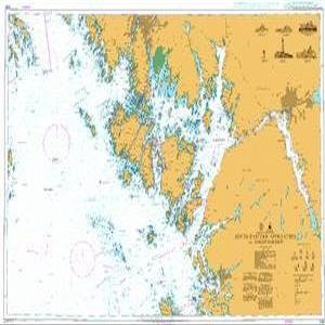 UKHO BA Chart 3160: Norway and Sweden, South Eastern Approaches to Oslofjorden
