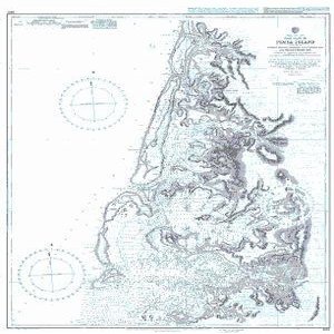 UKHO BA Chart 1812: West Coast of Pemba Island Including Ports Kiuyu- George and Cockburn and Chake Chake Bay