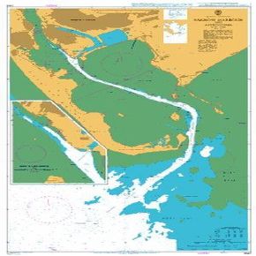 UKHO BA Chart 3164: Barrow Harbour and Approaches