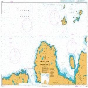 UKHO BA Chart 2509: Rubha Reidh to Cailleach Head