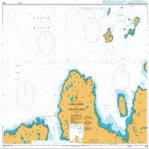 UKHO BA Chart 2509: Rubha Reidh to Cailleach Head