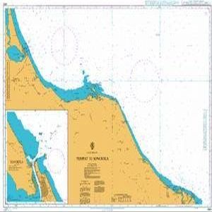 UKHO BA Chart 3961: Gulf of Thailand, Tumpat to Songkhla