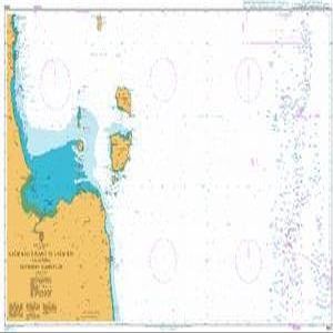 UKHO BA Chart 3963: Laem Kho Kwang to Laem Riu Including Offshore Gasfields