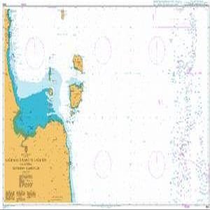 UKHO BA Chart 3963: Laem Kho Kwang to Laem Riu Including Offshore Gasfields