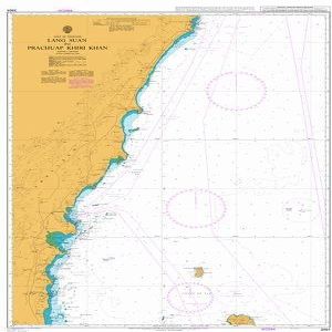 UKHO BA Chart 3964: Lang Suan to Prachuap Khiri Khan