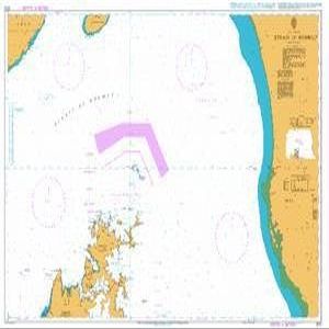 UKHO BA Chart 3172: Oman and Iran, Strait of Hormuz