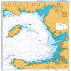 UKHO BA Chart 1826: Irish Sea Eastern Part
