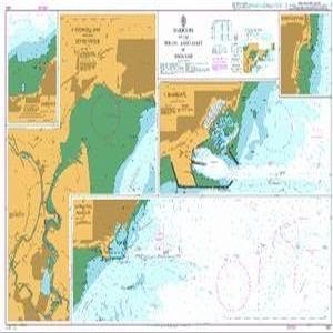 UKHO BA Chart 1827: Harbours on The South East Coast of England