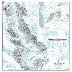 UKHO BA Chart 5077: Loch Lomond