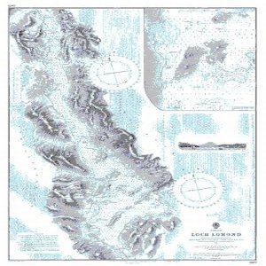 UKHO BA Chart 5077: Loch Lomond