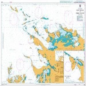 UKHO BA Chart 2514: New Island to Pebble Island